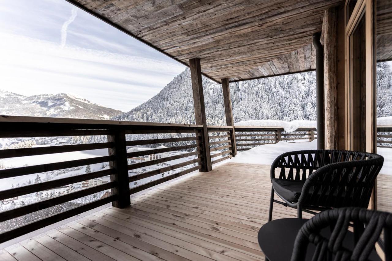 Hotel Niblea Dolomites Ortisei Exterior foto