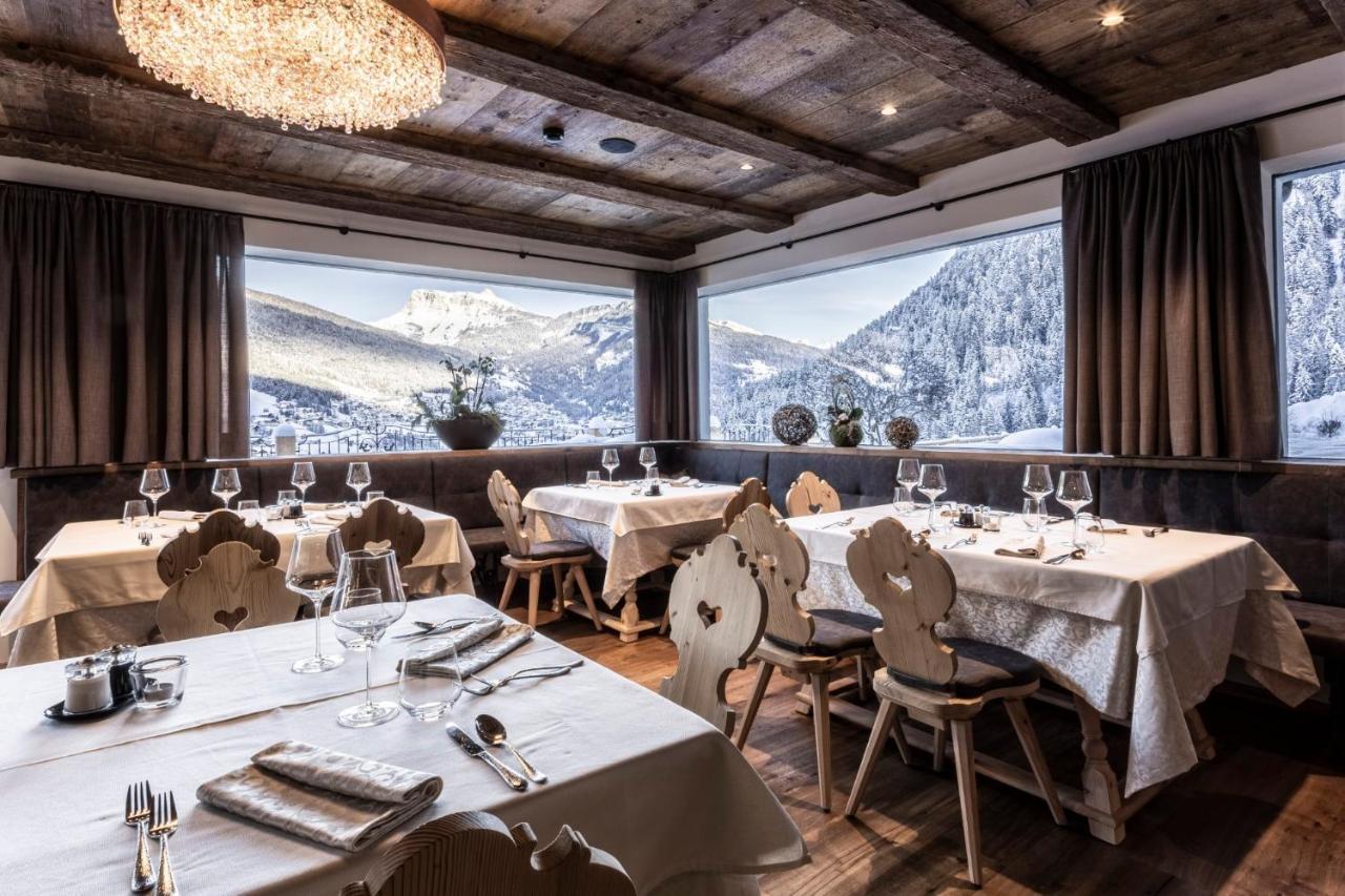 Hotel Niblea Dolomites Ortisei Exterior foto