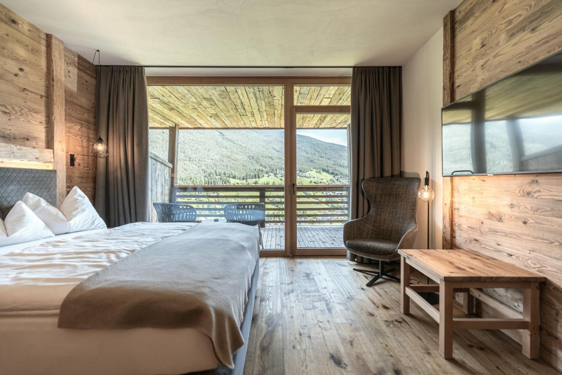 Hotel Niblea Dolomites Ortisei Exterior foto